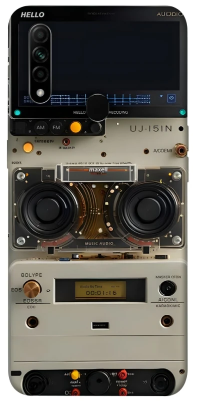 Чехол на Oppo A31 Audio panel фото 1 из 1