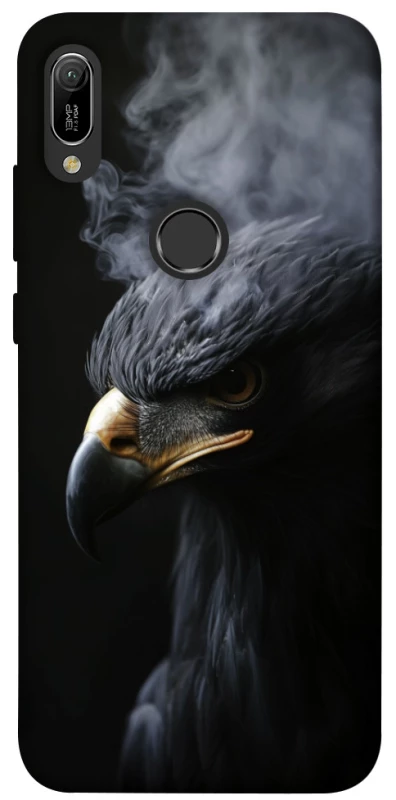 Чохол на Huawei Y6 (2019) black eagle фото 1 з 1