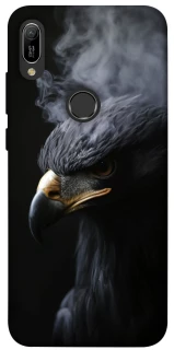 Чехол на Huawei Y6 (2019) black eagle фото 1 из 1