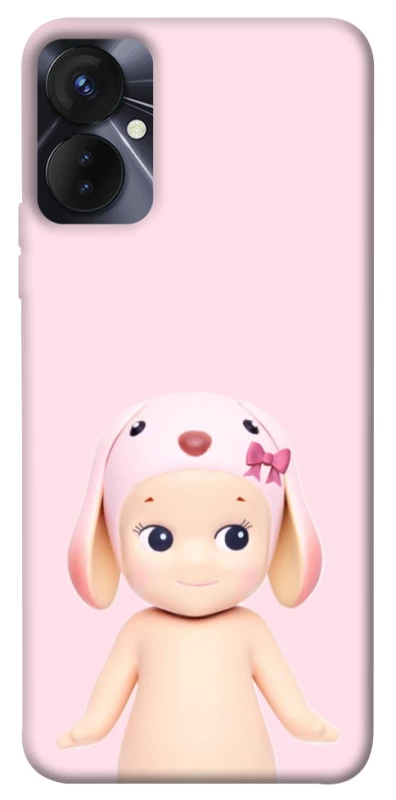 Чохол на TECNO Spark 9 Pro (KH7n) Pink Ribbon Hop фото 1 з 1
