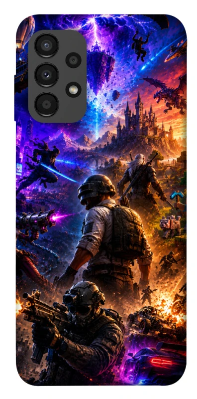 Чехол на Samsung Galaxy A13 4G My Games фото 1 из 1