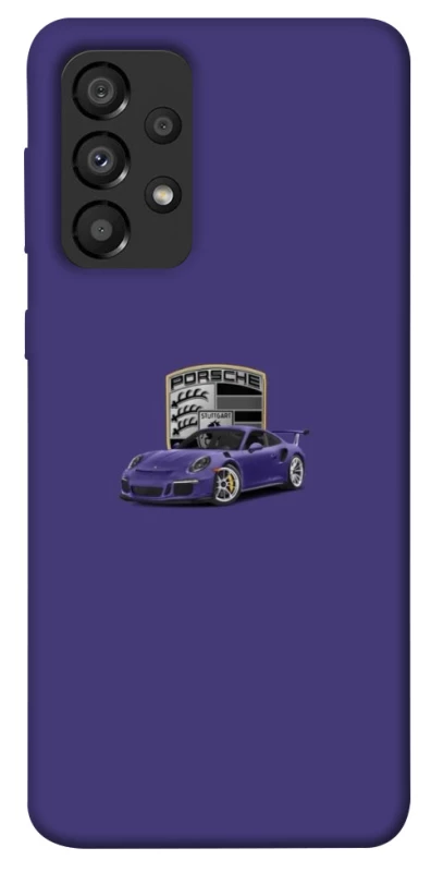 Чохол на Samsung Galaxy A33 5G Porsche purple фото 1 з 1