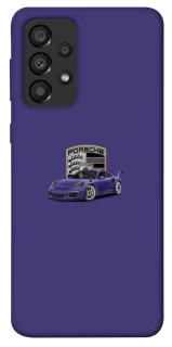 Чехол на Samsung Galaxy A33 5G Porsche purple фото 1 из 1