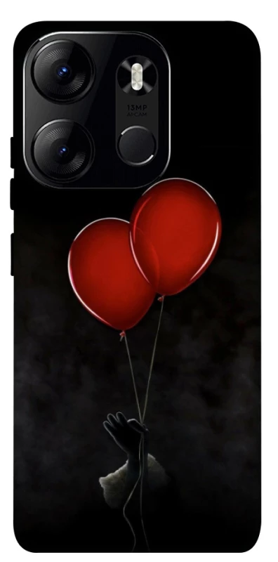 Чехол на Tecno Spark Go 2023 Reds Balloons фото 1 из 1