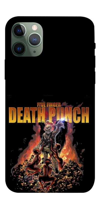 Чохол на Apple iPhone 11 Pro (5.8") Five finger death punch фото 1 з 1