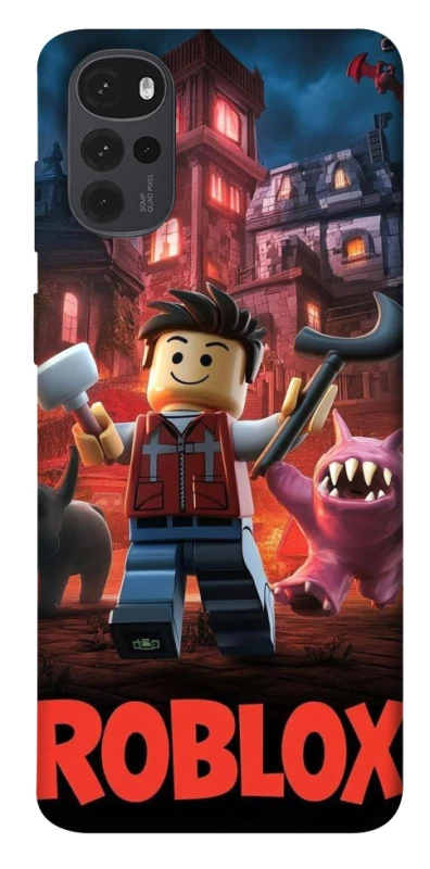 Чохол на Motorola Moto G22 Roblox monsters фото 1 з 1