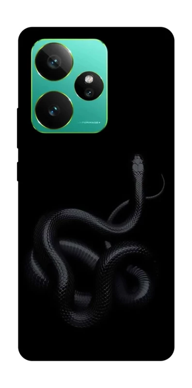 Чехол на Realme GT 7 Black snake фото 1 из 1