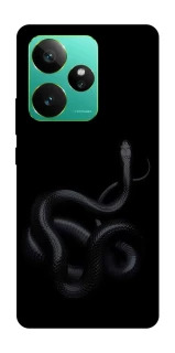 Чехол на Realme GT 7 Black snake фото 1 из 1