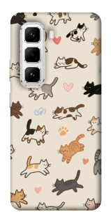 Чохол на Infinix Hot 50 Pro Cat style ver.2 фото 1 з 1