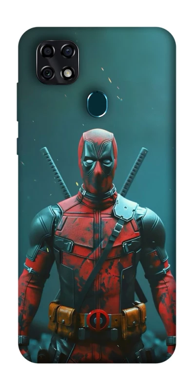 Чохол на ZTE Blade 20 Smart Deadpool v3 фото 1 з 1