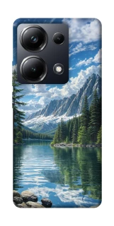 Чохол на Xiaomi Poco M6 Pro 4G River in the mountains фото 1 з 1