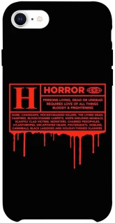 Чохол на Apple iPhone SE (2020) Horror Halloween фото 1 з 1