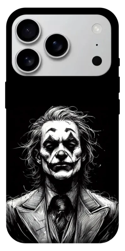 Чохол на Apple iPhone 17 Pro Max (6.9") Joker B&W фото 1 з 1
