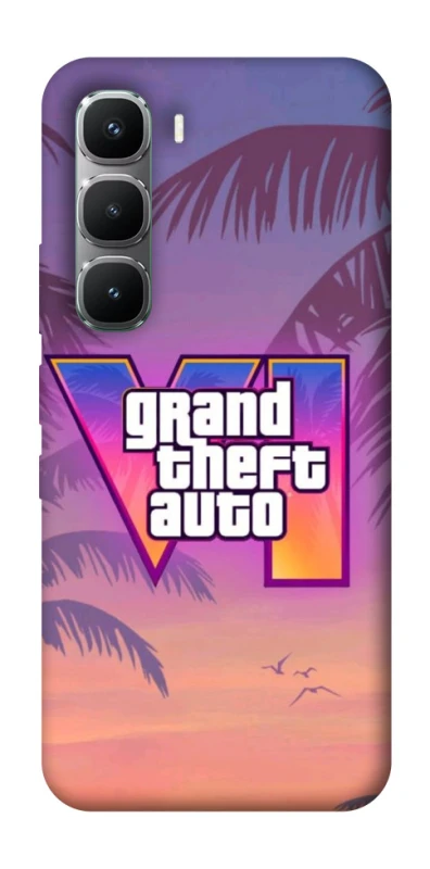 Чехол на Infinix Hot 60 Pro GTA ver.3 фото 1 из 1