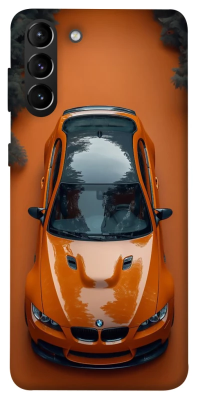 Чохол на Samsung Galaxy S21+ BMW orange фото 1 з 1