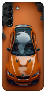 Чехол на Samsung Galaxy S21+ BMW orange фото 1 из 1