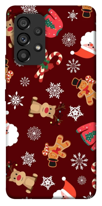 Чехол на Samsung Galaxy A53 5G Новогодний v6 фото 1 из 1