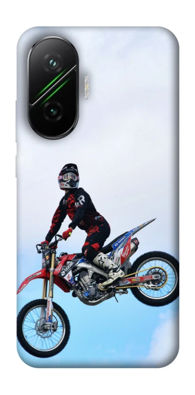 Чехол на Xiaomi Poco F7 Мотокросс фото 1 из 1