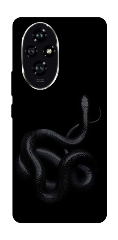 Чохол на Honor 200 Black snake фото 1 з 1