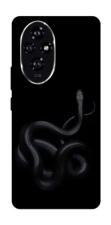 Чохол на Honor 200 Black snake фото 1 з 1