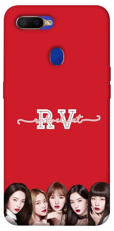 Чехол на Oppo A5s RED VELVET v3 фото 1 из 1