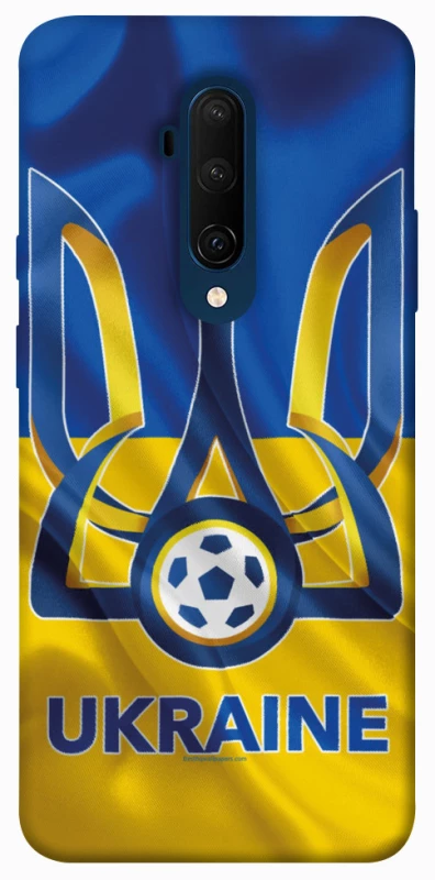 Чохол на OnePlus 7T Pro Футбольний Герб v3 фото 1 з 1