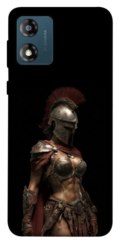 Чохол на Motorola Moto E13 Goddess of war ver.1 фото 1 з 1