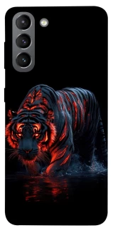 Чохол на Samsung Galaxy S21 fire tiger фото 1 з 1