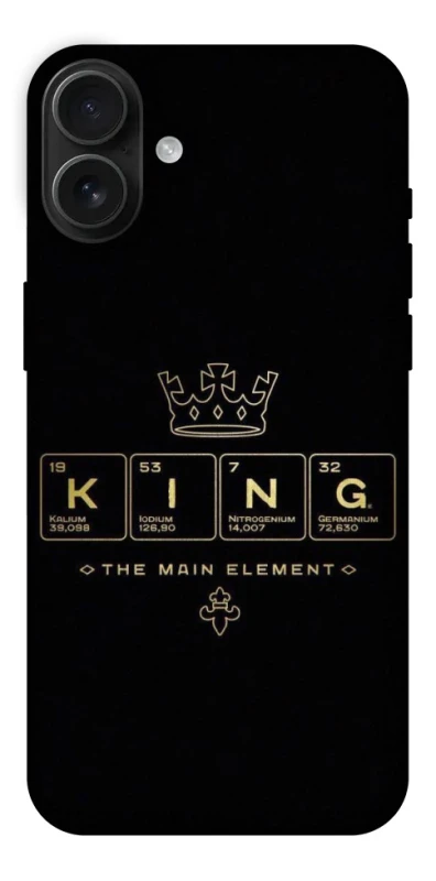 Чехол на Apple iPhone 16 Plus King ver.1 фото 1 из 1