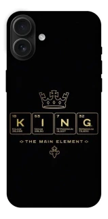 Чехол на Apple iPhone 16 Plus King ver.1 фото 1 Чехол на Apple iPhone 16 Plus King ver.1 фото 1 из 1