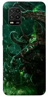 Чехол на Xiaomi Mi 10 Lite Warcraft Illidan v2 фото 1 из 1