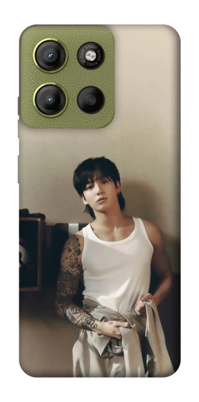 Чохол на Motorola Moto G15 4G Jungkook v2 - BTS фото 1 з 1