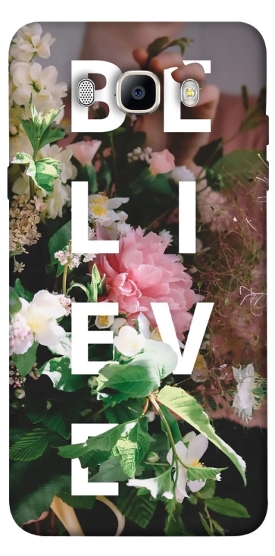 Чехол на Samsung J710F Galaxy J7 (2016) Believe фото 1 из 1