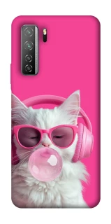 Чохол на Huawei Nova 7 SE Pink kitty фото 1 Чохол на Huawei Nova 7 SE Pink kitty фото 1 з 1