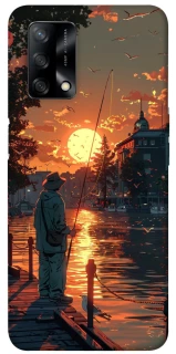 Чохол на Oppo A74 4G Fishing фото 1 з 1