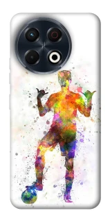Чохол на TECNO Spark 30 Pro (KL7) Football Player v3 фото 1 з 1