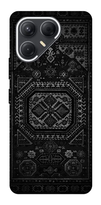 Чехол на TECNO Pova 7 Черный ковер фото 1 из 1