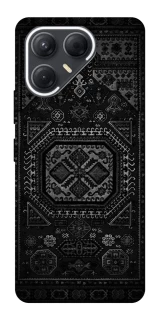 Чехол на TECNO Pova 7 Черный ковер фото 1 из 1