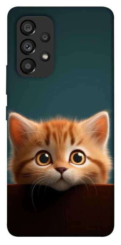 Чехол на Samsung Galaxy A53 5G Чехол Котёнок фото 1 из 1