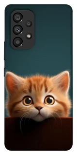 Чехол на Samsung Galaxy A53 5G Чехол Котёнок фото 1 из 1