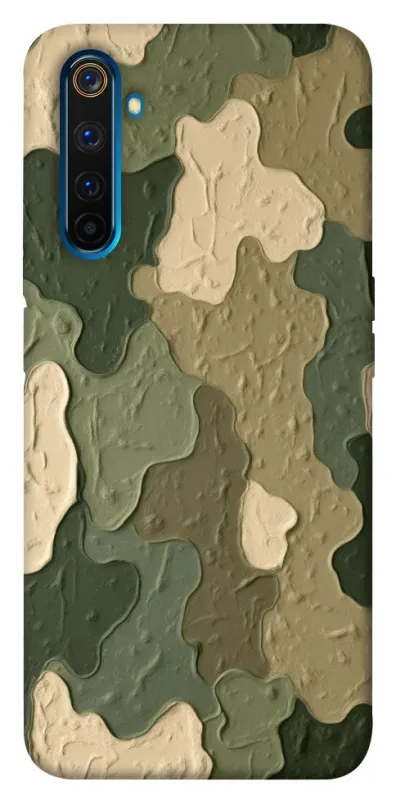 Чехол на Realme 6 Pro Camouflage v26 фото 1 из 1