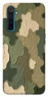 Чехол на Realme 6 Pro Camouflage v26 фото 1 из 1