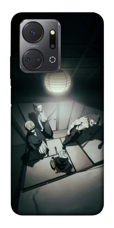 Чехол на Huawei Honor X7a Clan Zenin фото 1 из 1