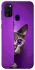 Чехол на Samsung Galaxy M30s / M21 Кот-подглядыватель фото 1 из 1