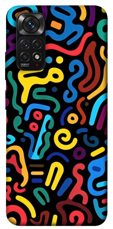 Чехол на Xiaomi Redmi Note 11 (Global) / Note 11S abstraction фото 1 из 1