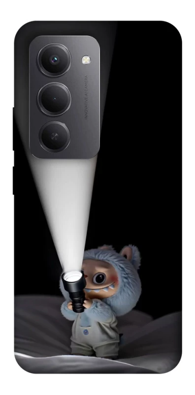 Чохол на Xiaomi Redmi 15 (EU) Labubu with flashlight ver.3 фото 1 з 1