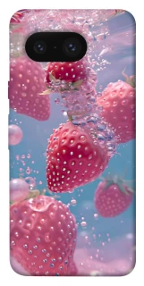 Чохол на Google Pixel 8 Полуниця в воді фото 1 з 1