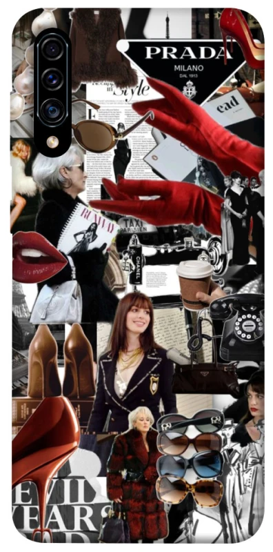 Чохол на Samsung Galaxy A50 (A505F) / A50s / A30s Fashion collage ver.13 фото 1 з 1