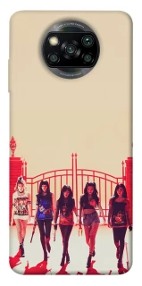 Чохол на Xiaomi Poco X3 NFC / Poco X3 Pro RED VELVET v4 фото 1 з 1