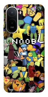 Чехол на Xiaomi Redmi A7 Pro 4G Roblox Noob фото 1 из 2